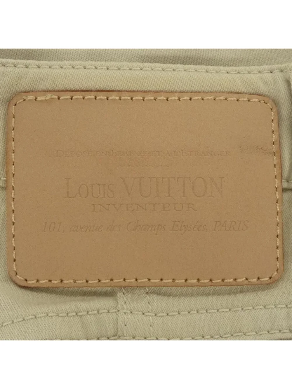 Louis Vuitton Pants Beige